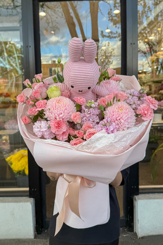 Pink Bunny Blossom Bouquet