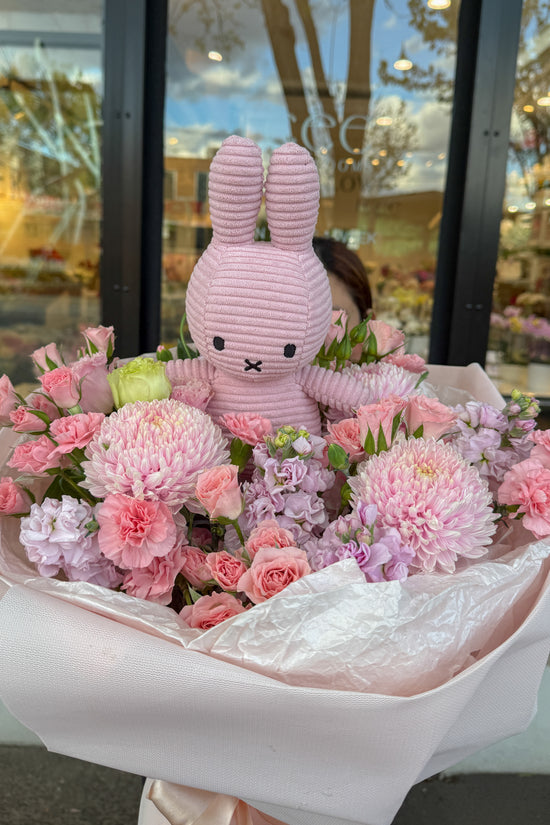 Pink Bunny Blossom Bouquet