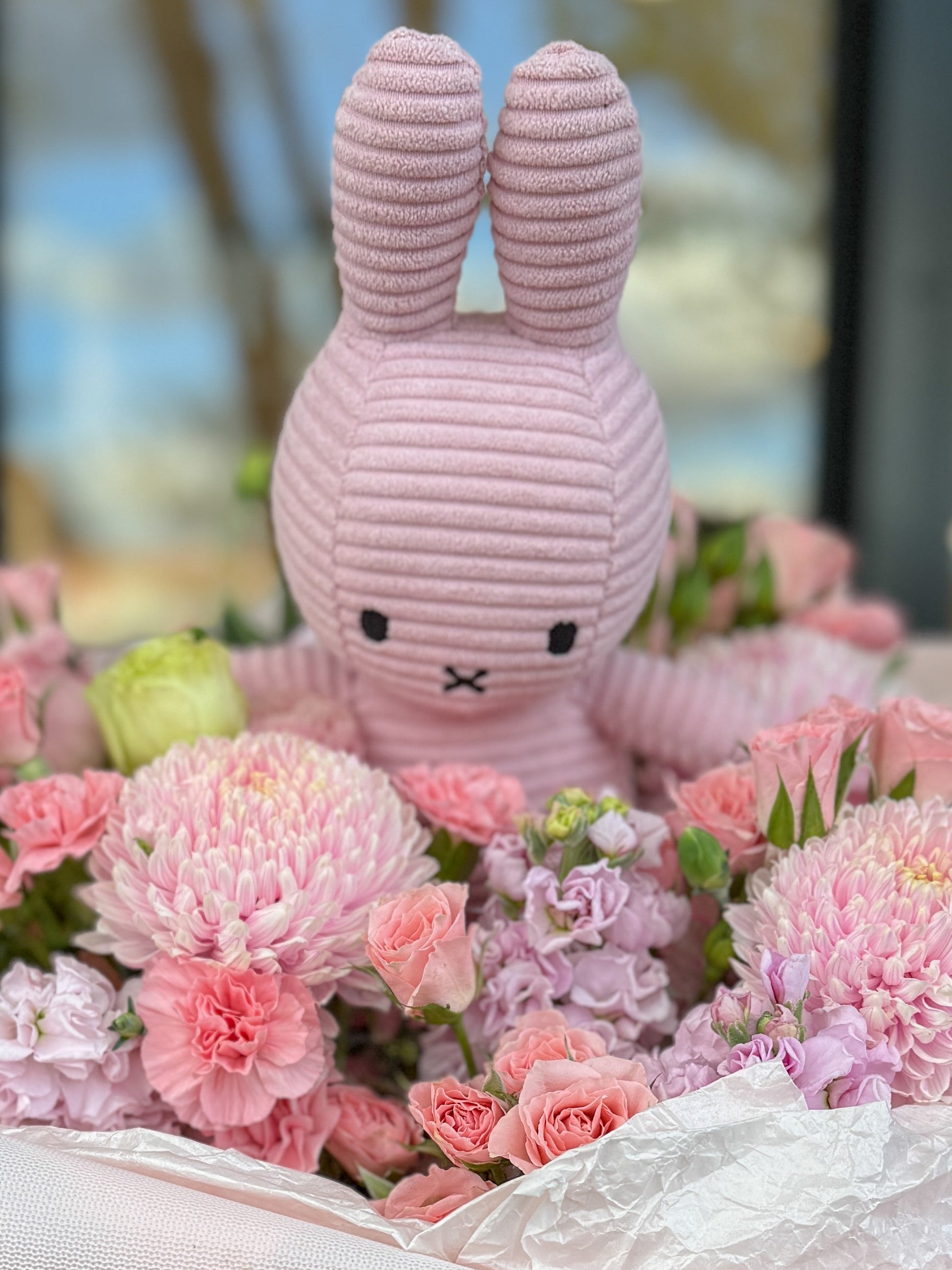 Pink Bunny Blossom Bouquet