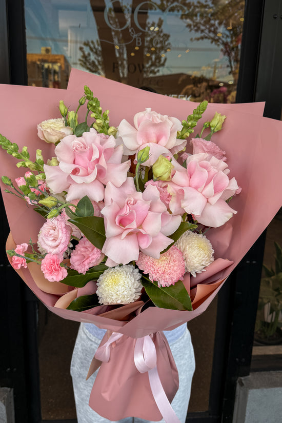 Blushing Elegance Bouquet