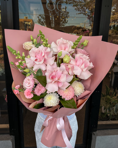 Blushing Elegance Bouquet