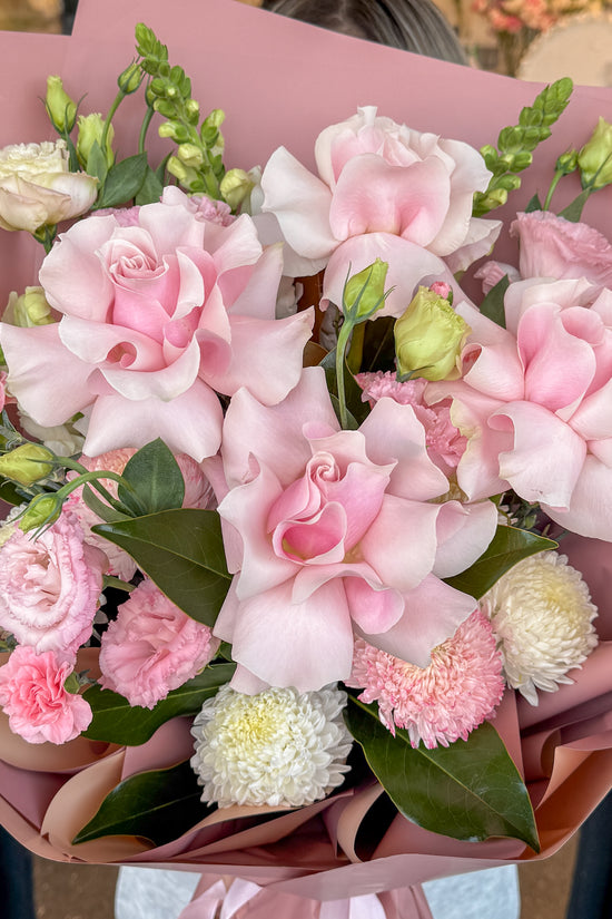 Blushing Elegance Bouquet