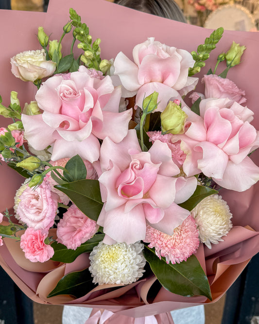 Blushing Elegance Bouquet
