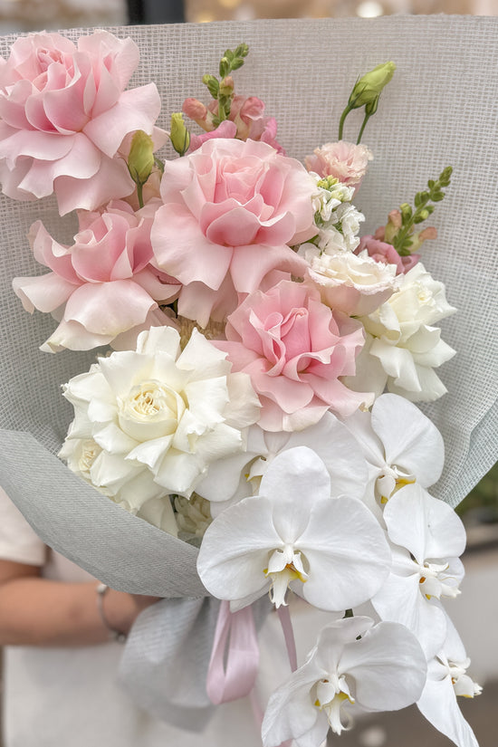Blush Orchid Romance Bouquet