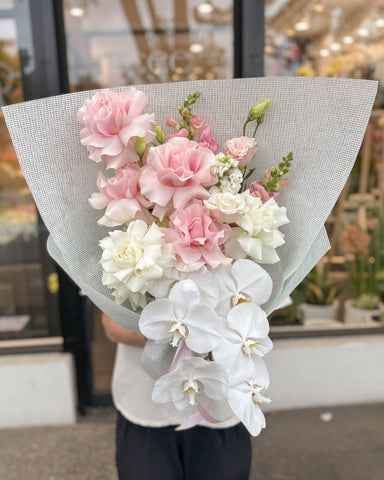 Blush Orchid Romance Bouquet