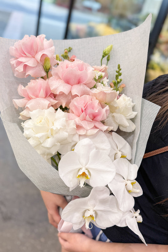 Blush Orchid Romance Bouquet