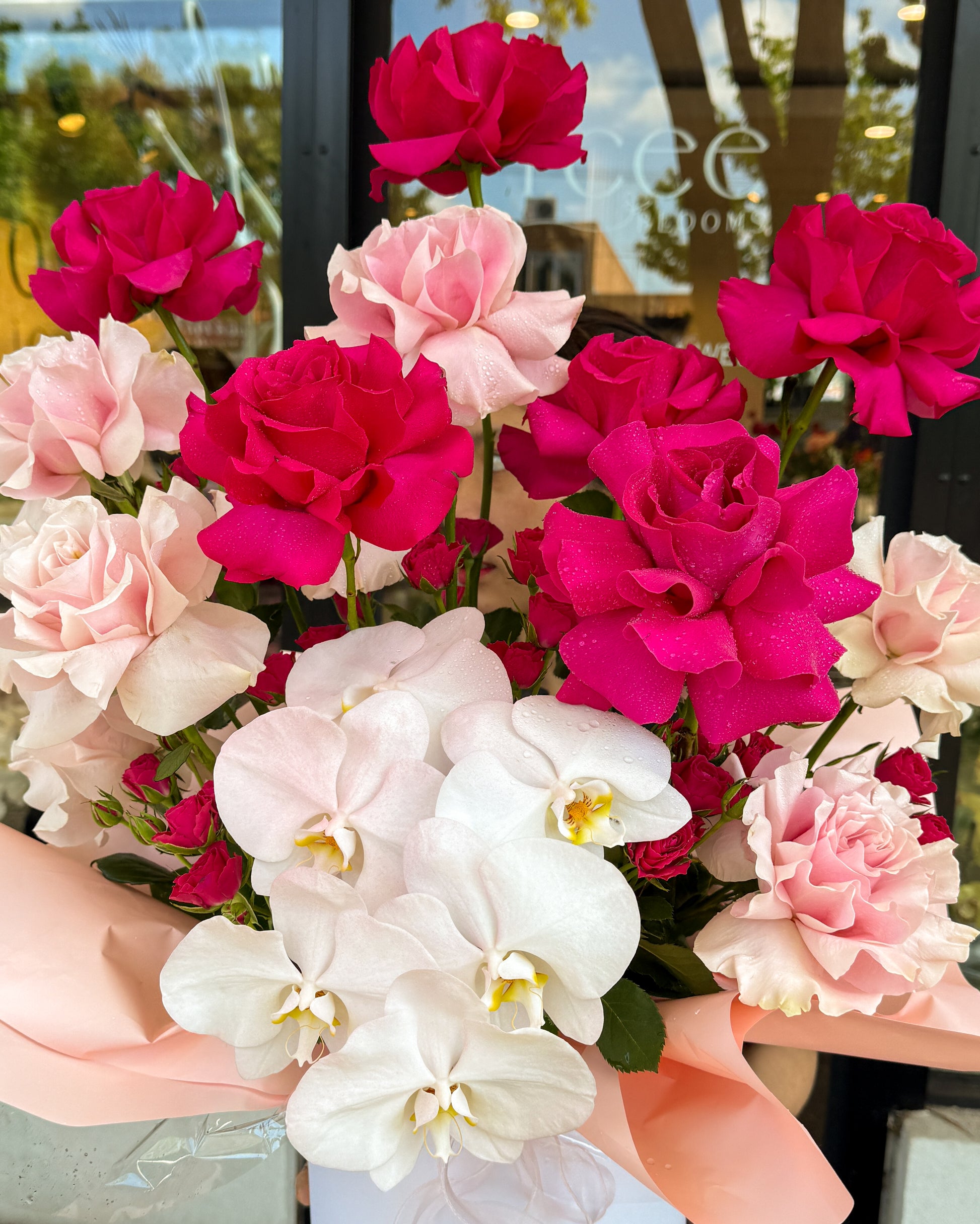 Fuchsia Orchid Elegance