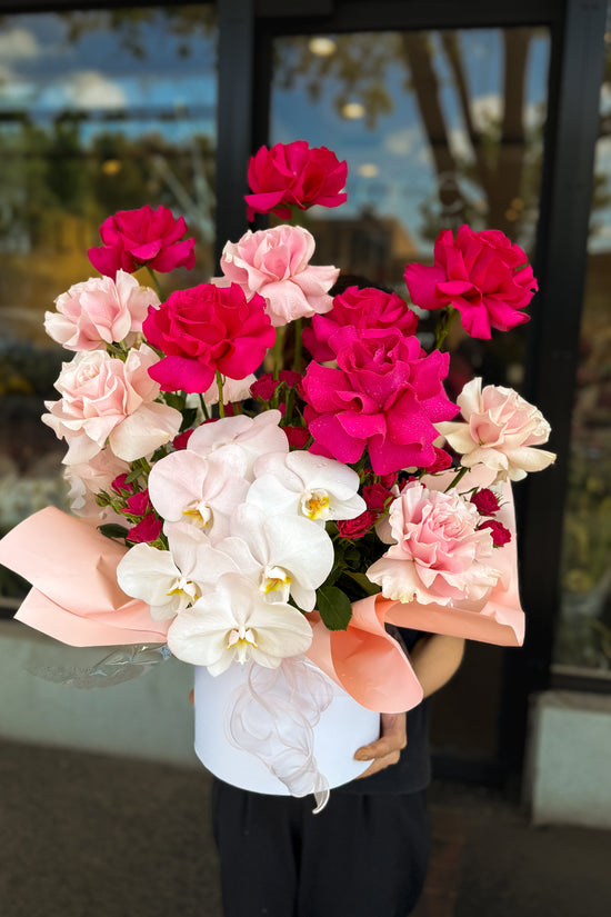 Fuchsia Orchid Elegance