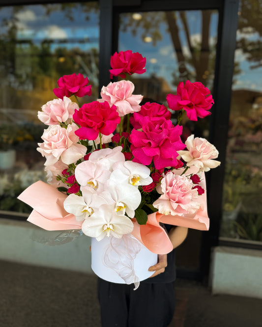 Fuchsia Orchid Elegance