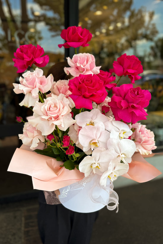 Fuchsia Orchid Elegance