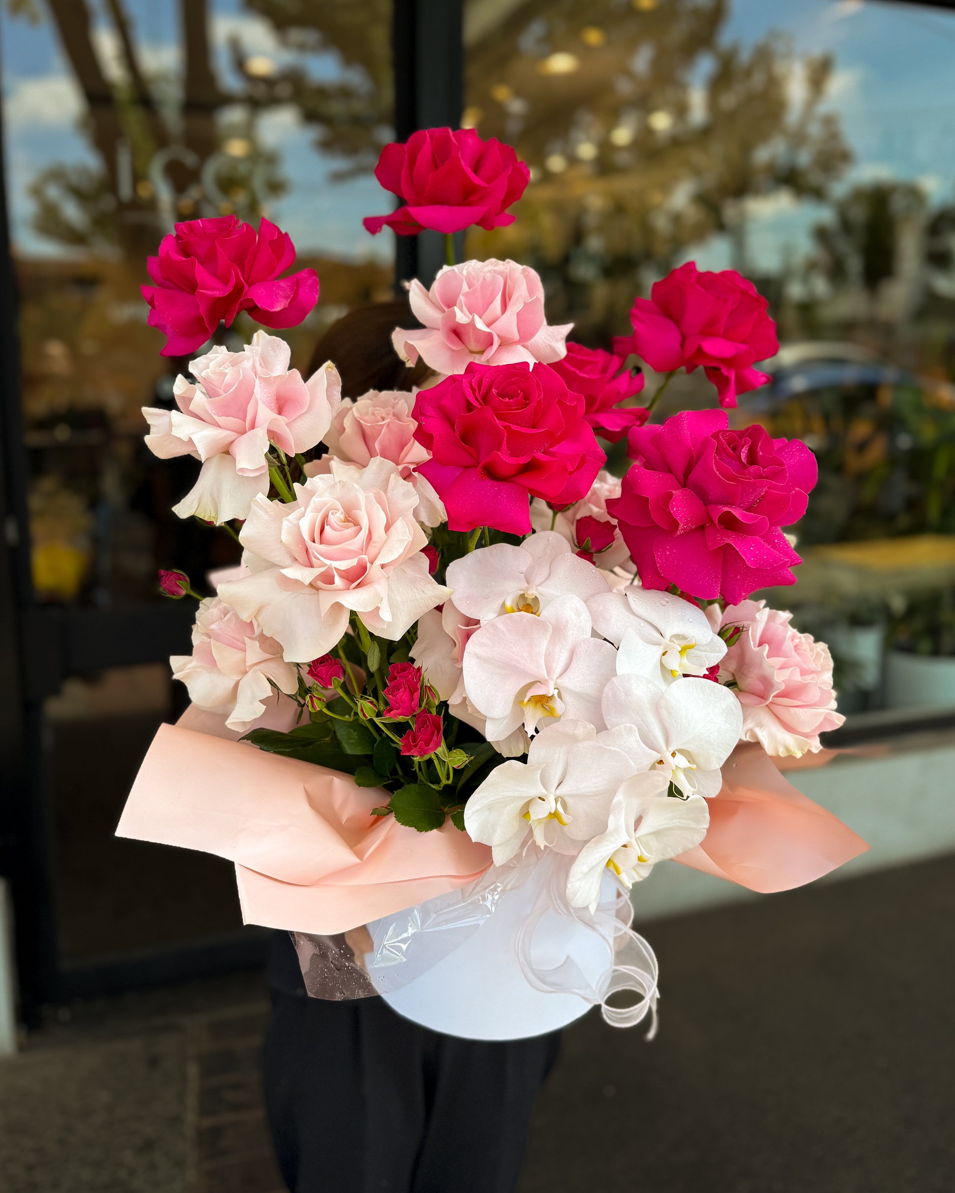 Fuchsia Orchid Elegance