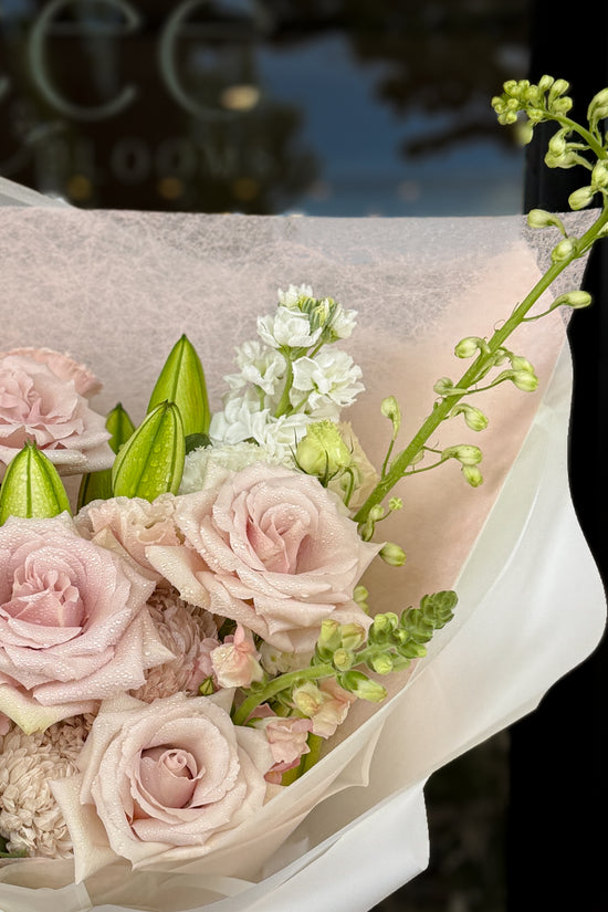 Vintage Blush Bouquet