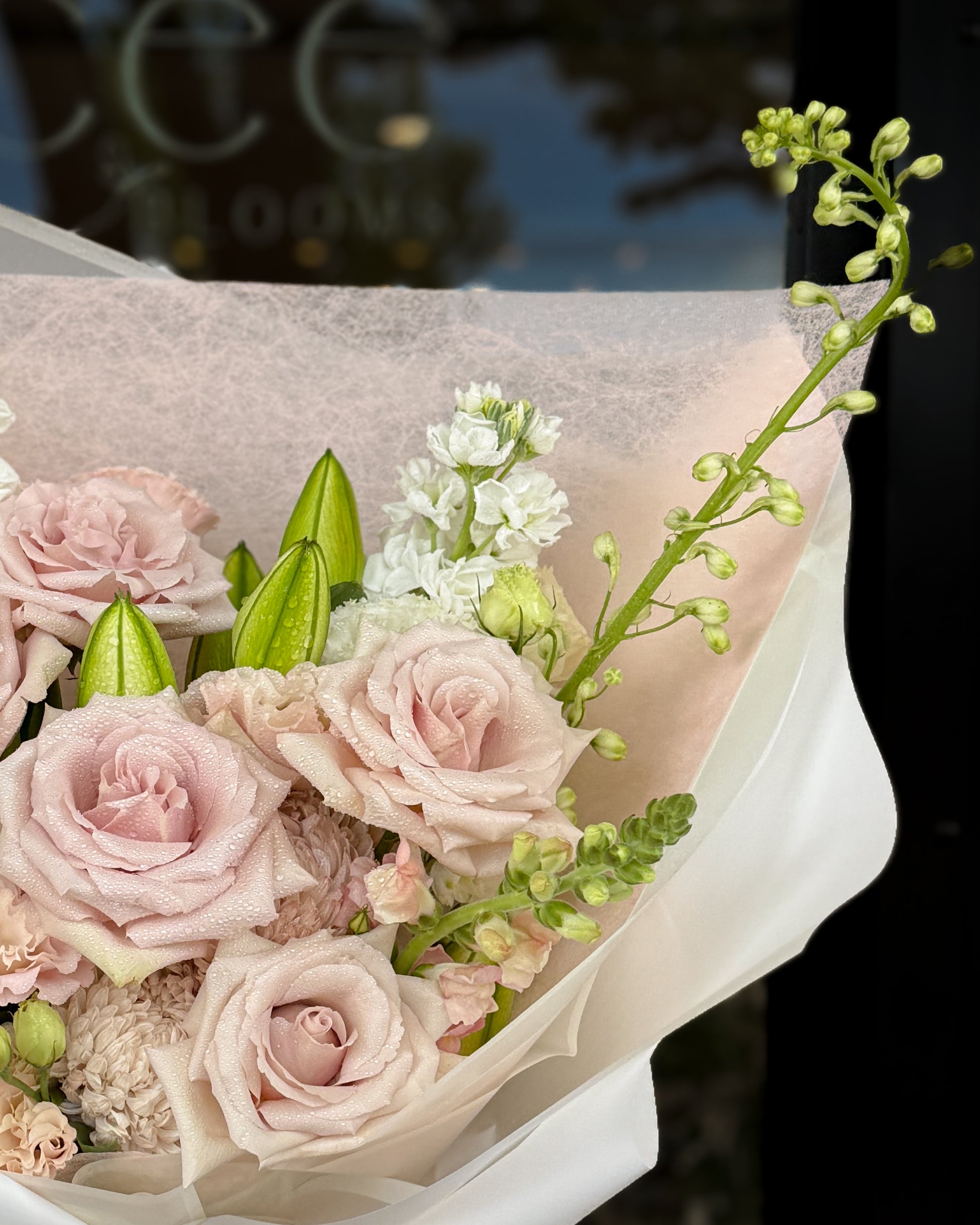 Vintage Blush Bouquet