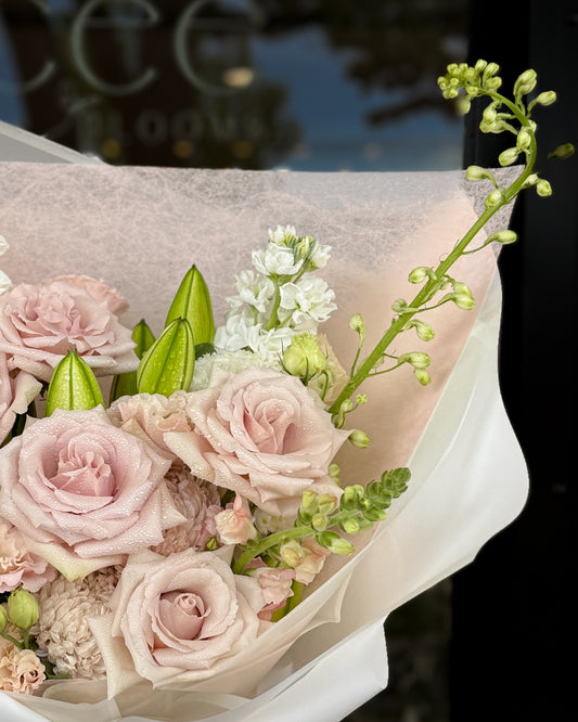 Vintage Blush Bouquet