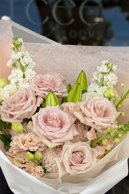 Vintage Blush Bouquet