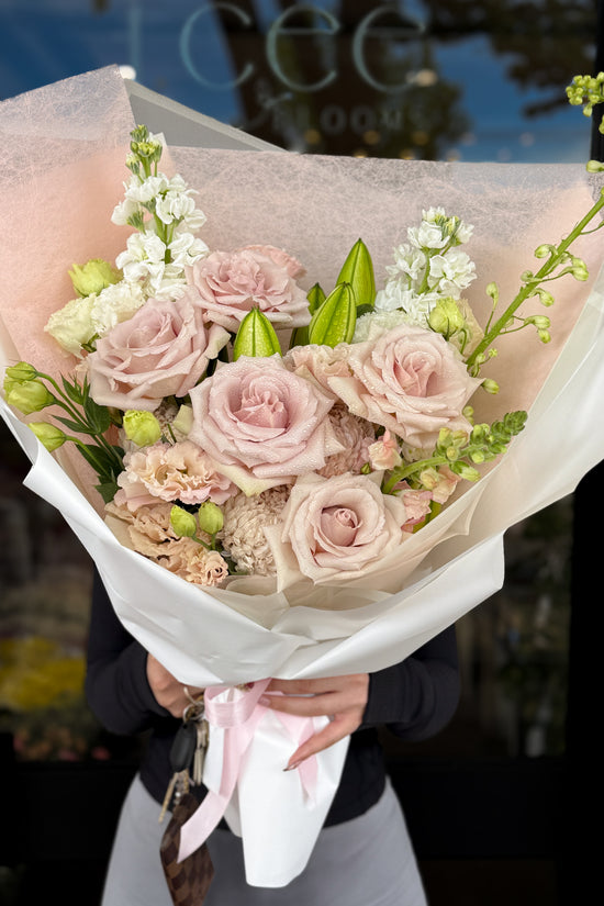 Vintage Blush Bouquet