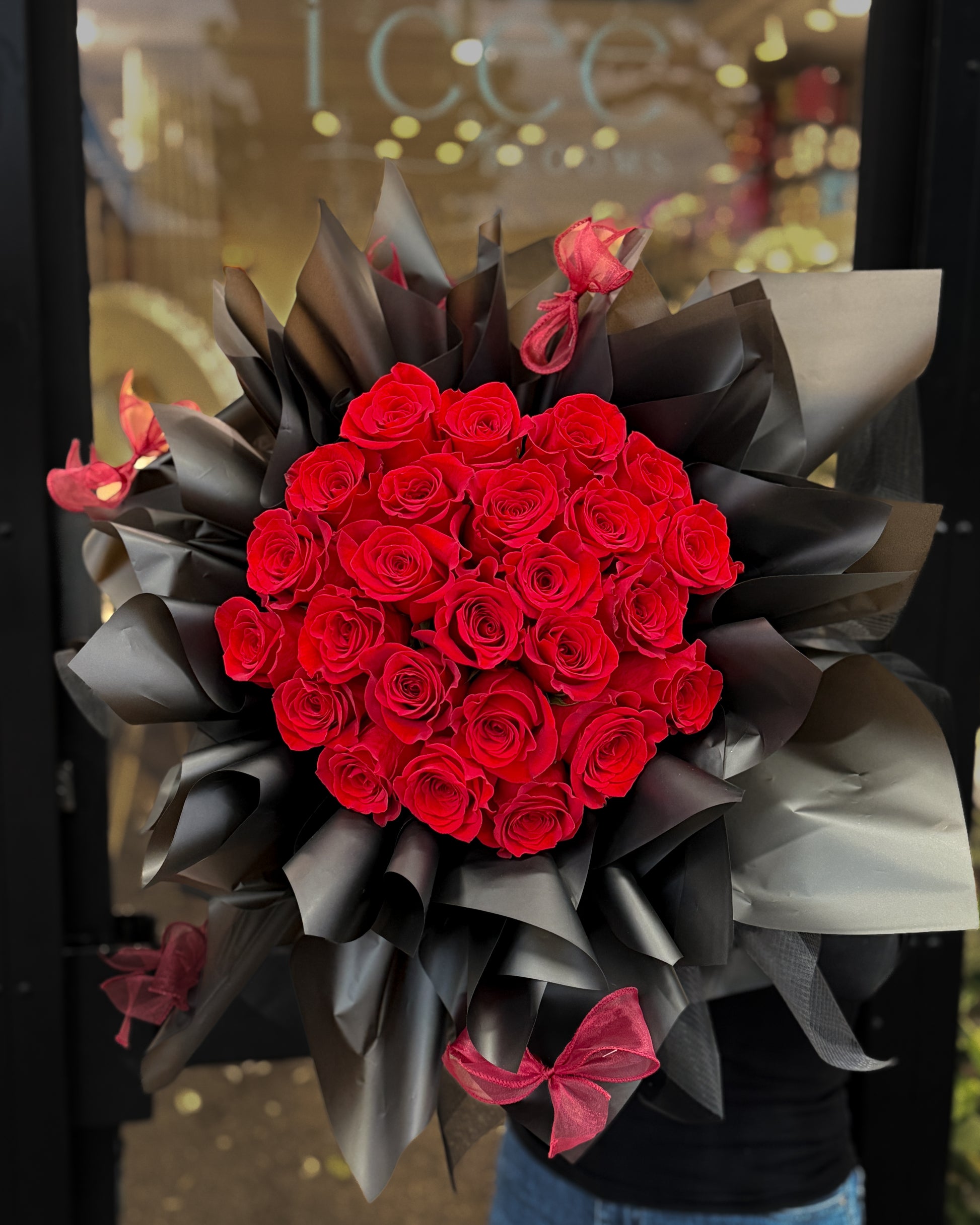 Velvet Noir Bouquet