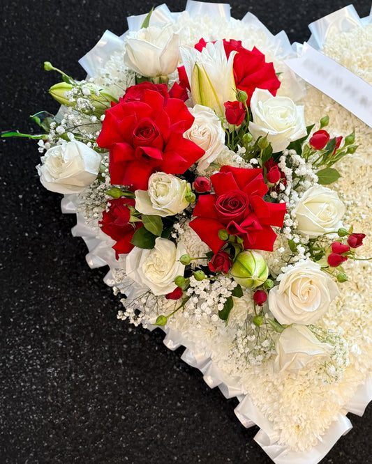 Eternal Love Heart Tribute