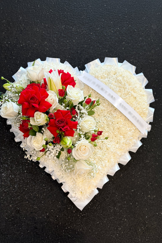 Eternal Love Heart Tribute