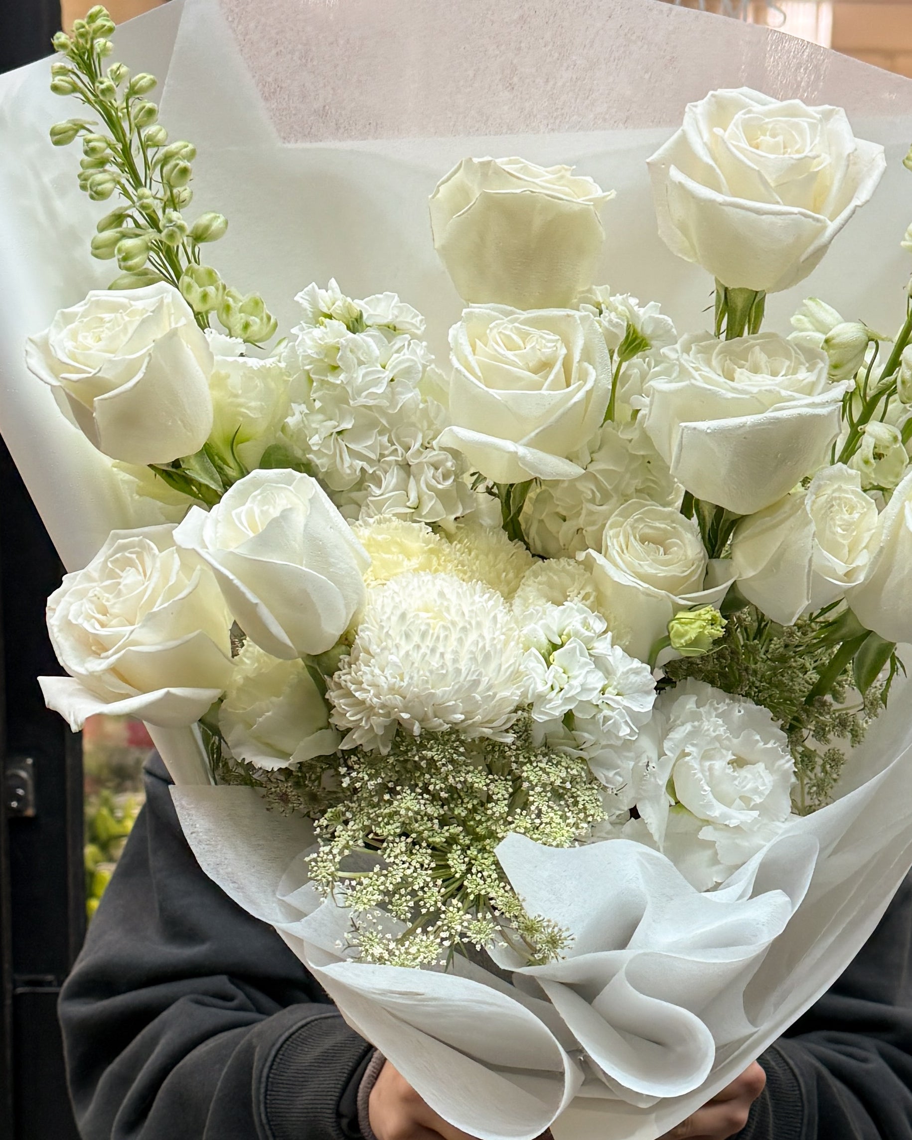 Serene Tribute Bouquet