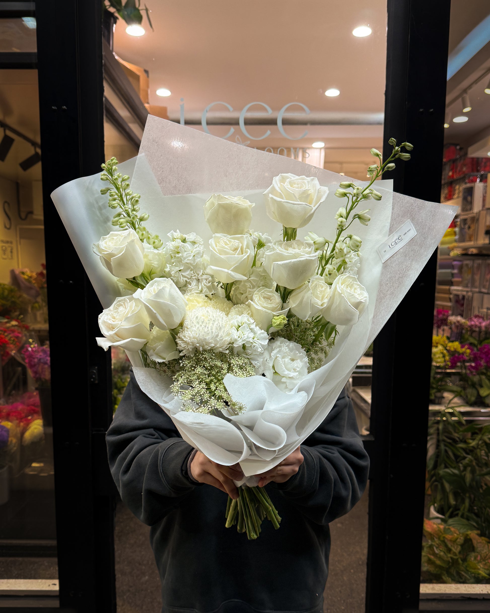Serene Tribute Bouquet