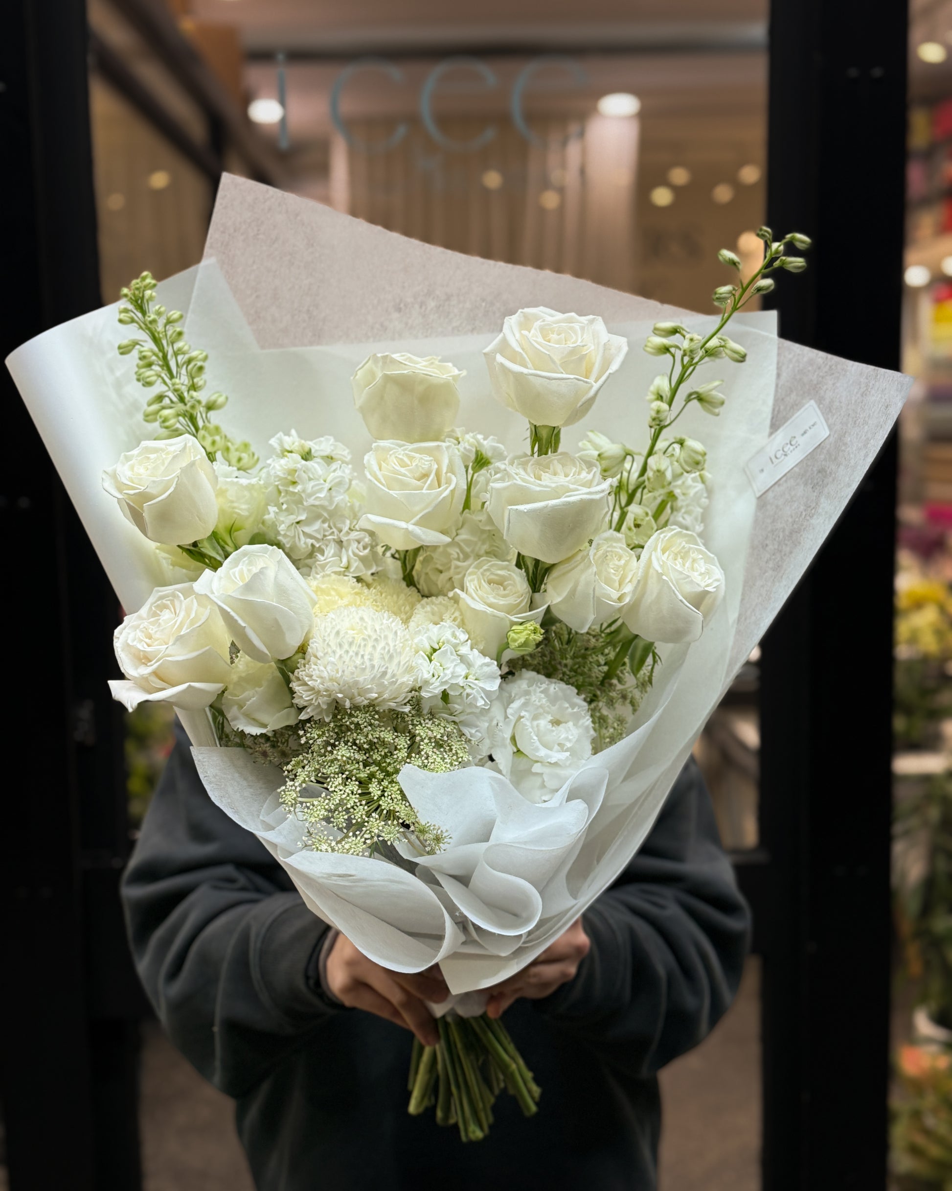 Serene Tribute Bouquet