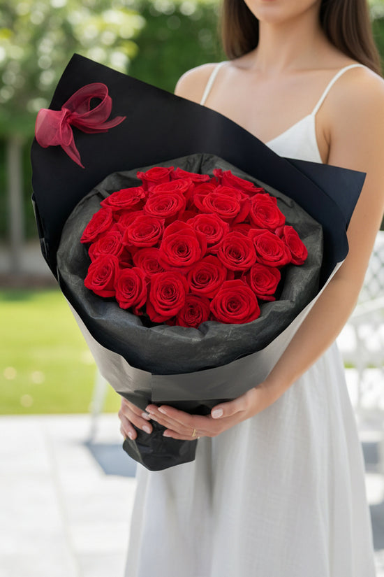 Noir de Rouge Bouquet