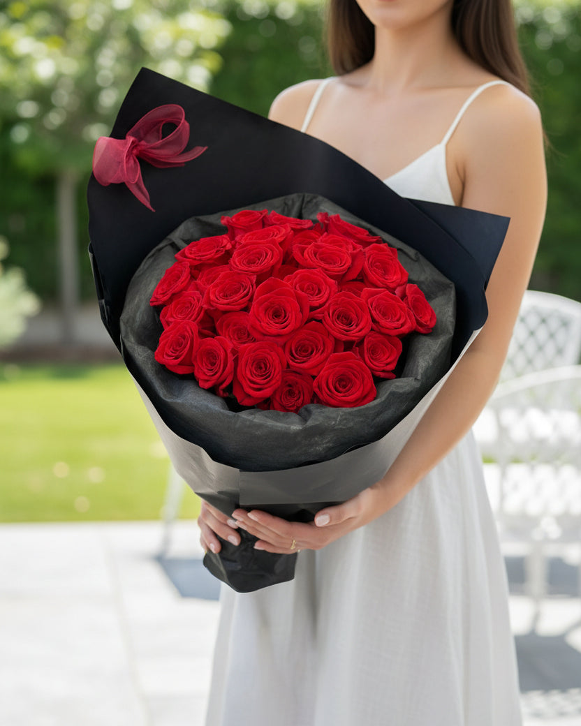 Noir de Rouge Bouquet