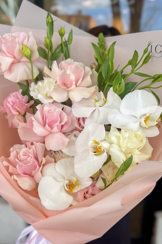 Porcelain Garden Bouquet