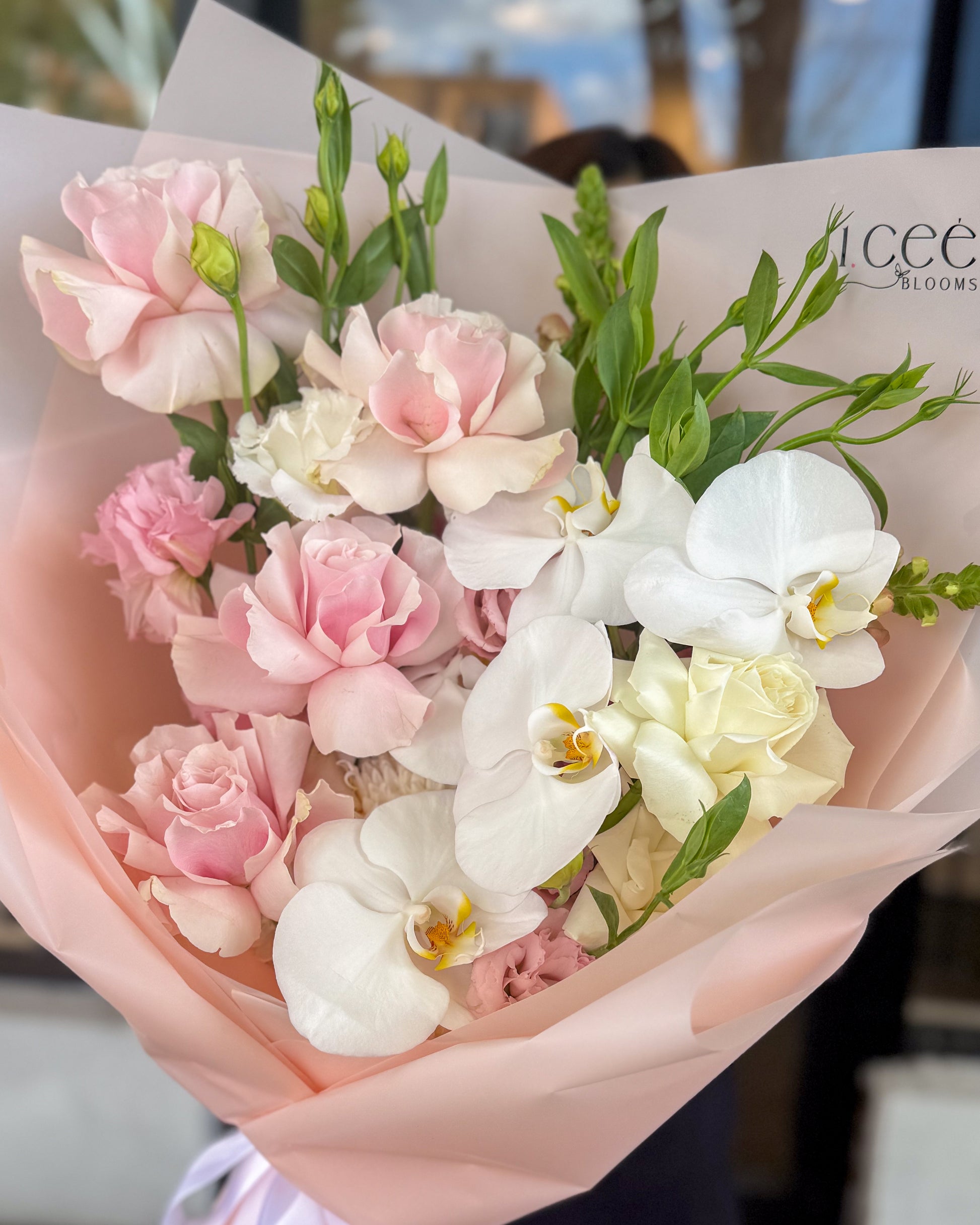 Porcelain Garden Bouquet