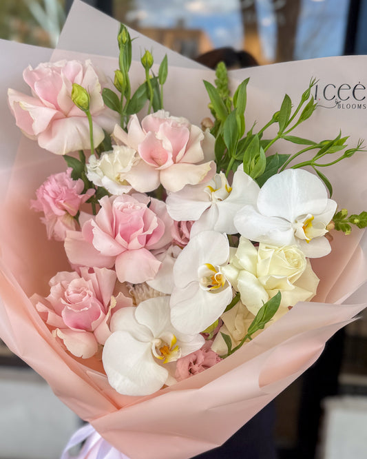 Porcelain Garden Bouquet