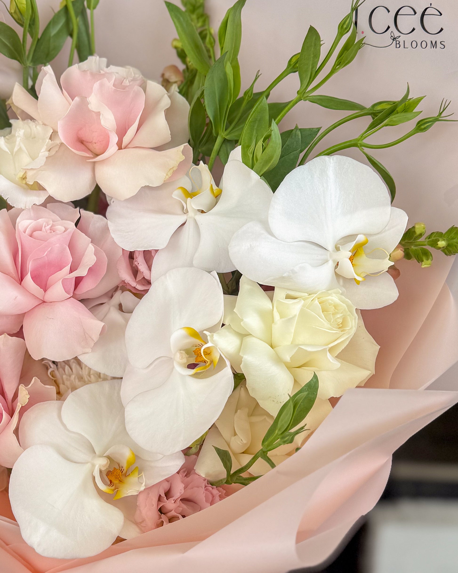 Porcelain Garden Bouquet