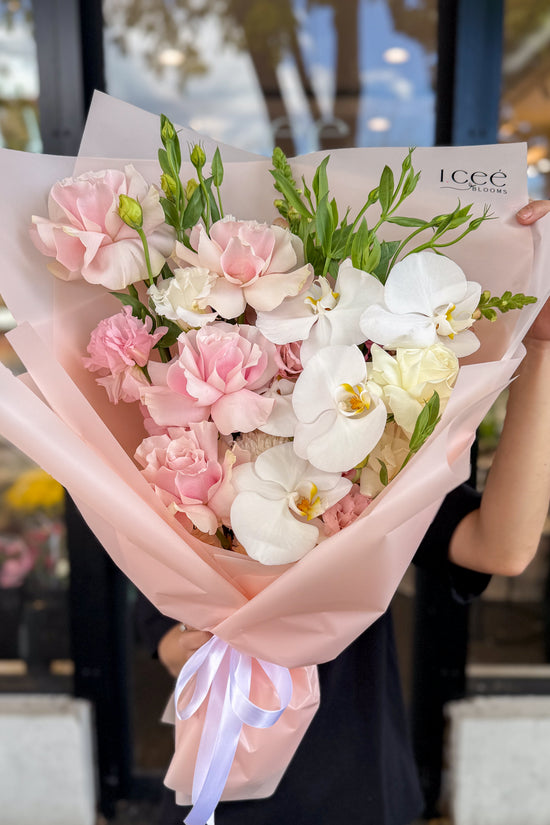 Porcelain Garden Bouquet