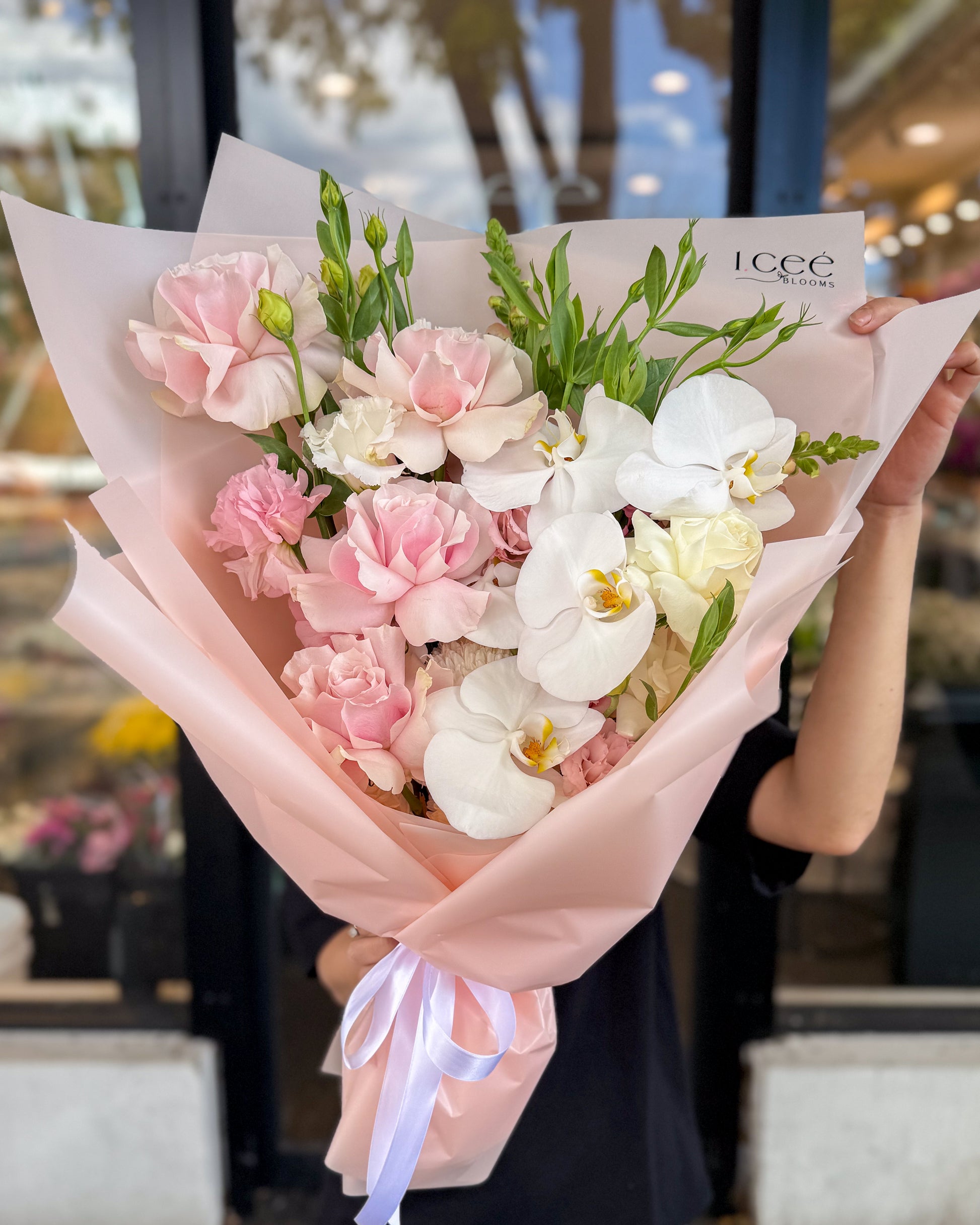 Porcelain Garden Bouquet