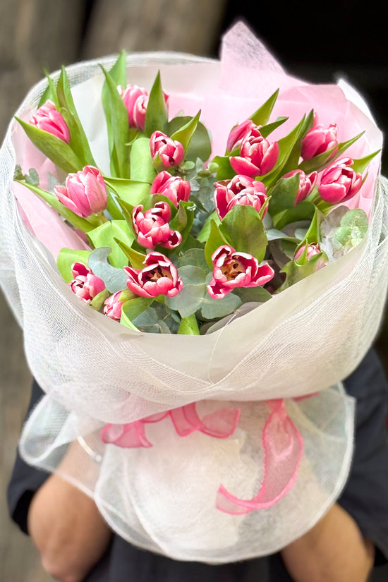 Spring Kiss Tulip Bouquet