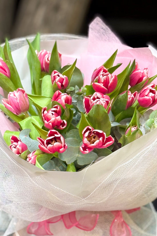 Spring Kiss Tulip Bouquet