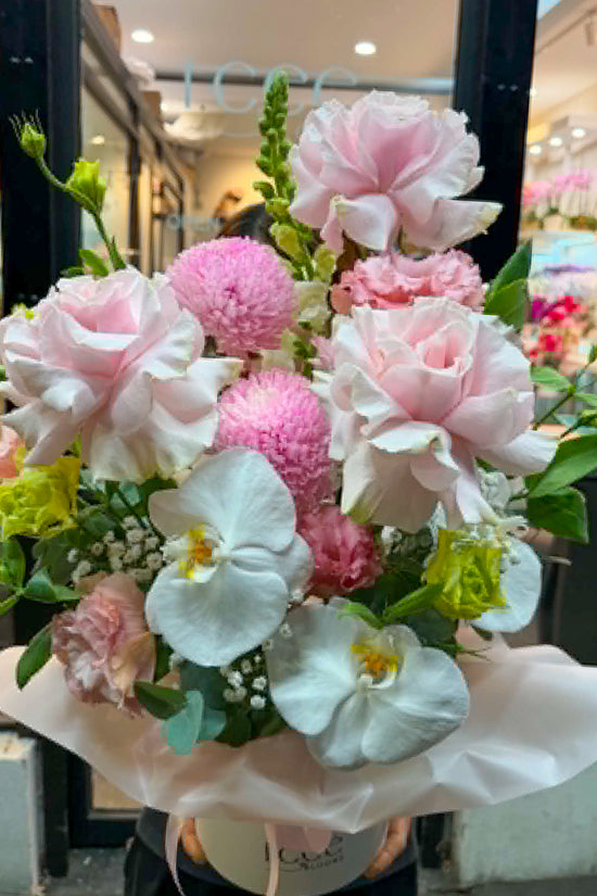 Garden Reverie Hatbox