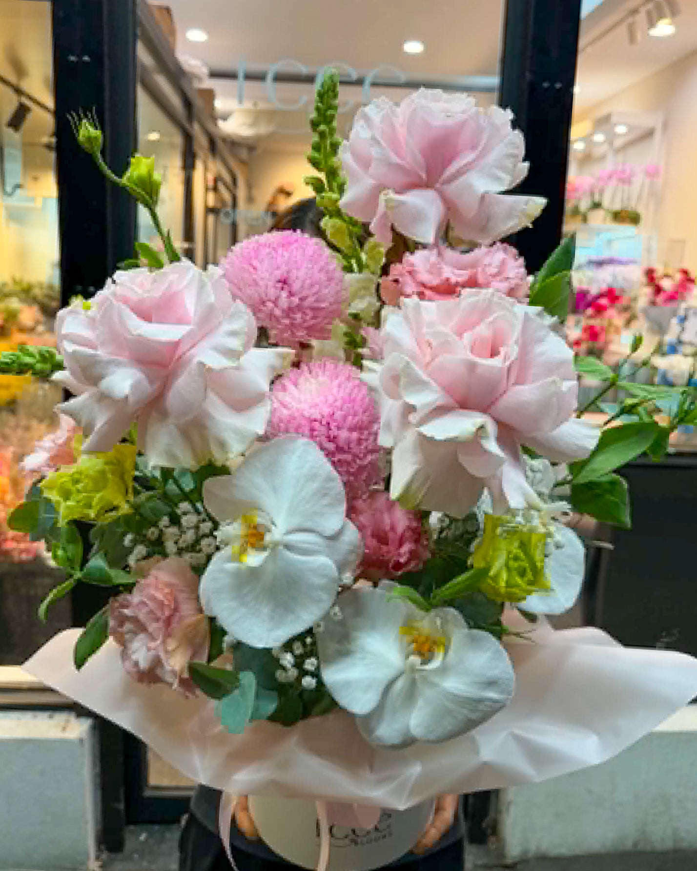 Garden Reverie Hatbox